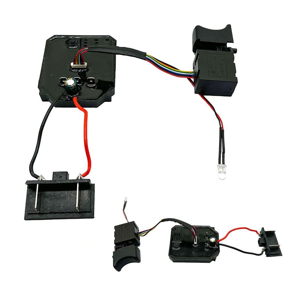 8 Wire Speed Switch 18-21V Wrench Switch Set Durable Electric Wrench Controller Board  Power Tool