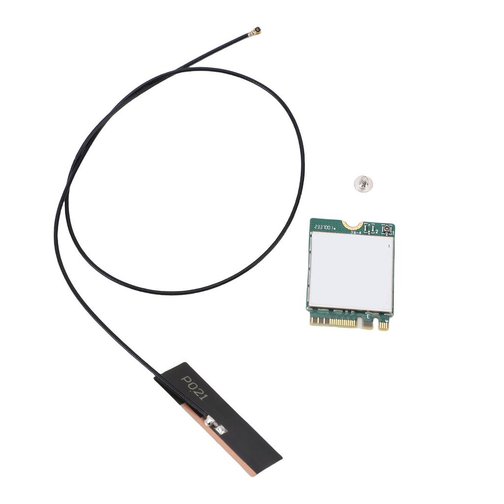 M.2 NGFF Network Card Bluetooth 5.2 2.4GHz 5GHz Double Band Wireless Network Card for Windows 10 11 System