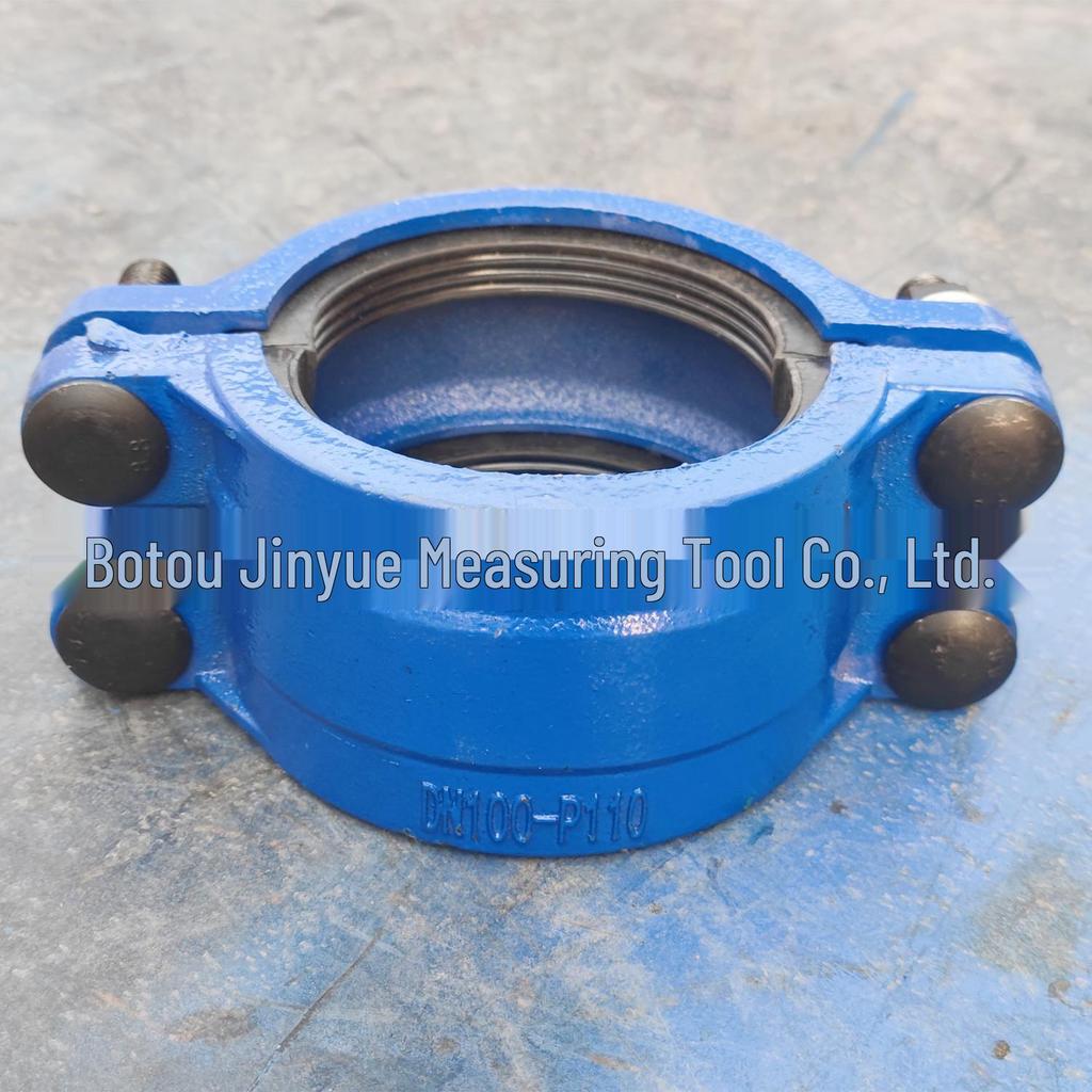 Leckstopper Stahlplatten-Reparaturgerät für Schlauchkupplungen - Schnelles, ununterbrochenes Wasserleck-Reparaturartefakt.