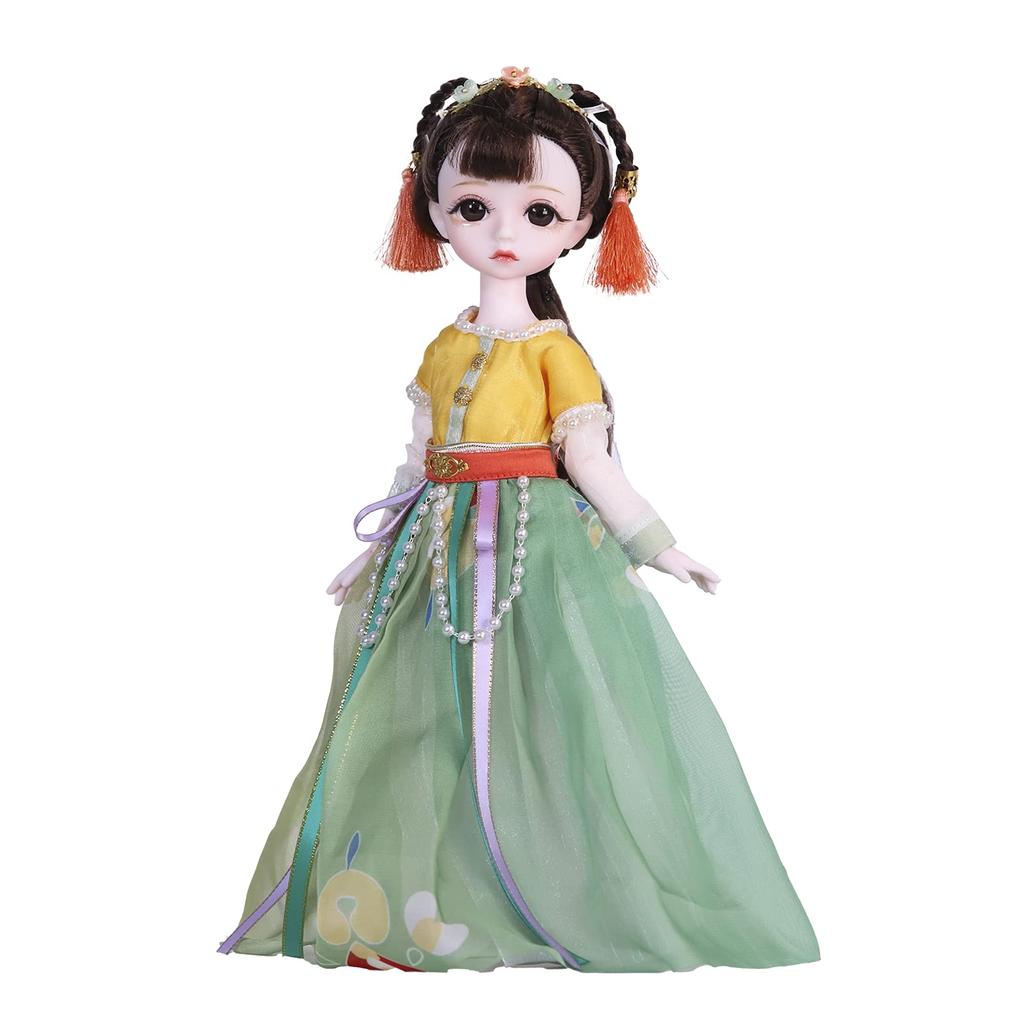 ICY Fortune Days 28cm BJD Engel Serie 28 Kugelgelenkte Vollständiges Set Kleidung und Bestes Geschenk für Mädchen ab 1/6 Puppe, Puppe, Schuhe, 6+ (Lotus)