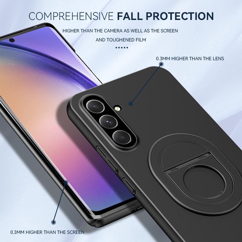 For Samsung Galaxy A54 5G Case Fully Wrapped Hard PC Kickstand Phone Protector Magnetic Case