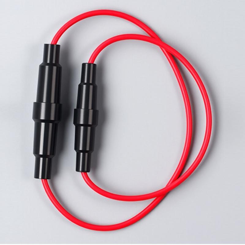 Pack of 10 Glass Fuse Holders ABS & Brass Fuse Tube Socket Universal Glass Fuse Holders Simple Operate for Inspection