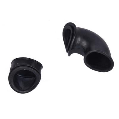 Luftfilter Luftfilterkasten Gummi SCHLAUCHSET für Honda 69-74 CT70 K0 Trail Vergaser Ansaugkrümmer 17254-126-300, 17253-098-830
