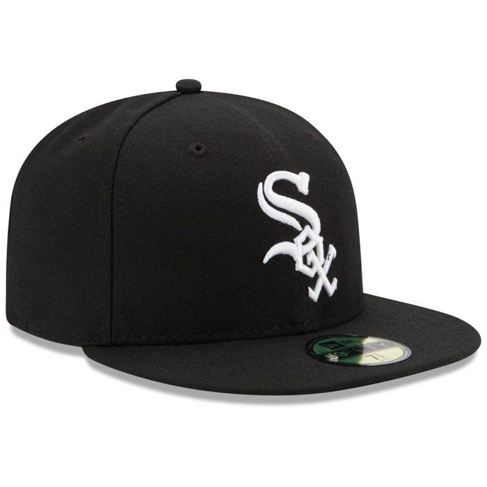 New Era 59Fifty Cap - AUTHENTIC ON-FIELD Chicago White Sox