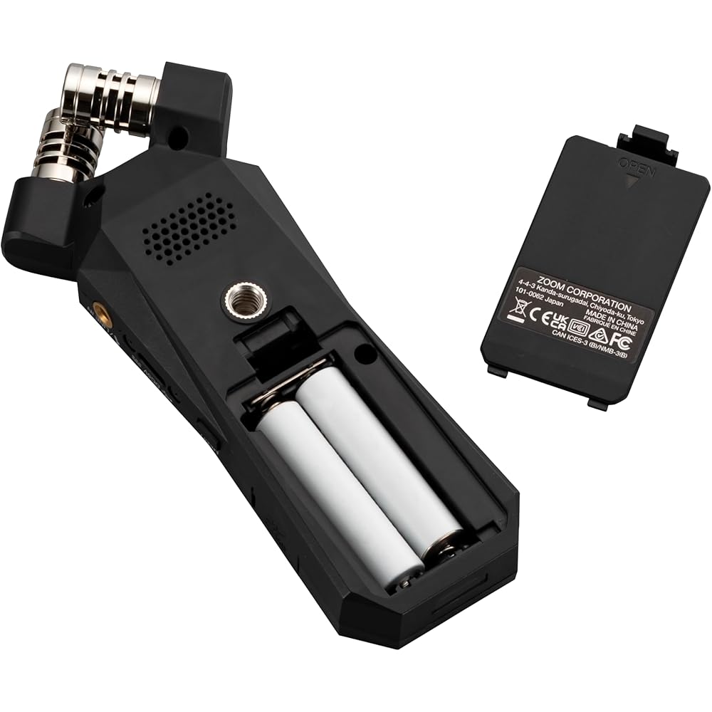 ZOOM Zoom H1 Essential Handy Recorder, 32-bit float recording compatible [performance recording w...
