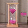 Retro Hourglass Timer - 45/60 Minute Creative Home Desk Ornament