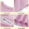 Girls' Quick-Dry Summer Sports Set - Ice-Feel Fabric, Ages 2-5
