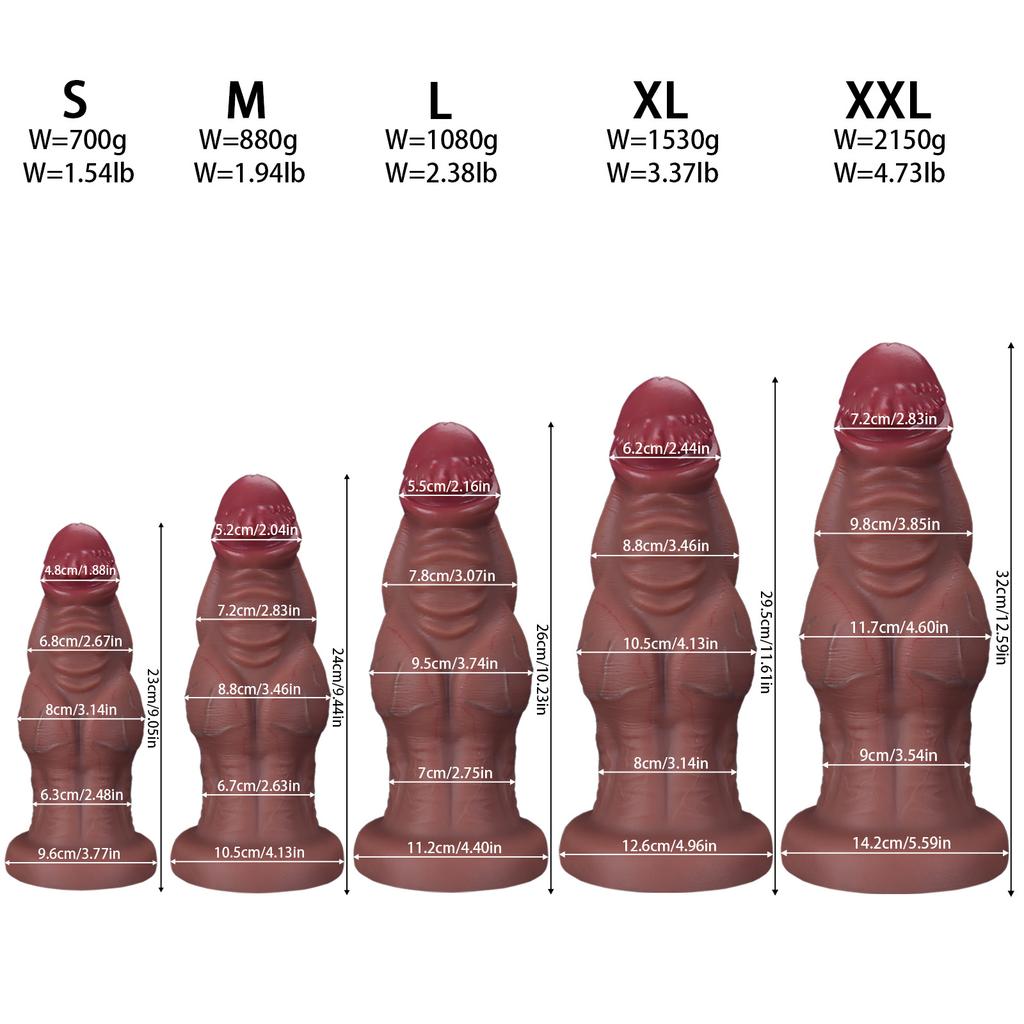 Bardzo Duże Miękkie Dildo z Płynnego Silikonu Fisting Korek do Pośladków Masturbator Dilator Analny Dorosła Zabawka Seksualna Duży Dick Strap on Penis