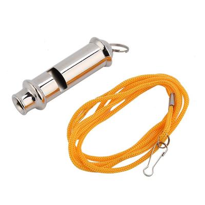 Metal Whistle Emergency School Gym Camping Hiking Whistle Outdoor Survival Tool