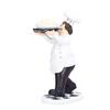 Mini Chef Shape Decoration Cute Chef Figurine for Home Restaurant Cake Shop Decoration