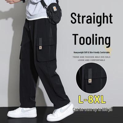 Men's Casual Loose Fit Cargo Pants