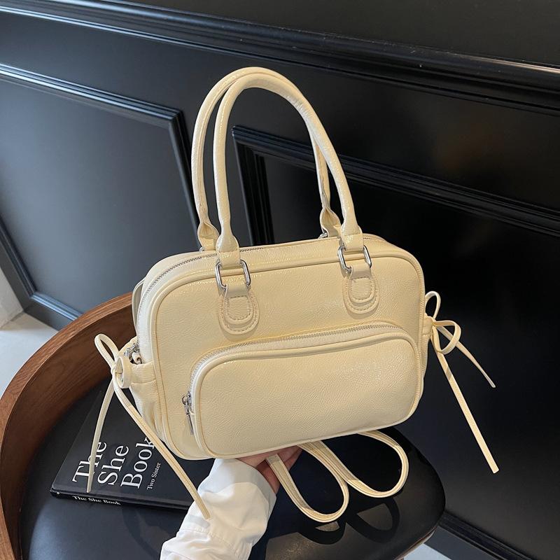

Casual large-capacity handbag bag women s 2025 new shoulder messenger bag multi-functional commuter fashion backpack bag 29*10*18