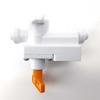 Kegland 6.35/8mm Duotight Inline Regulator 0-150/60psi Integrated Gauge Beer Accessory Home Brewing