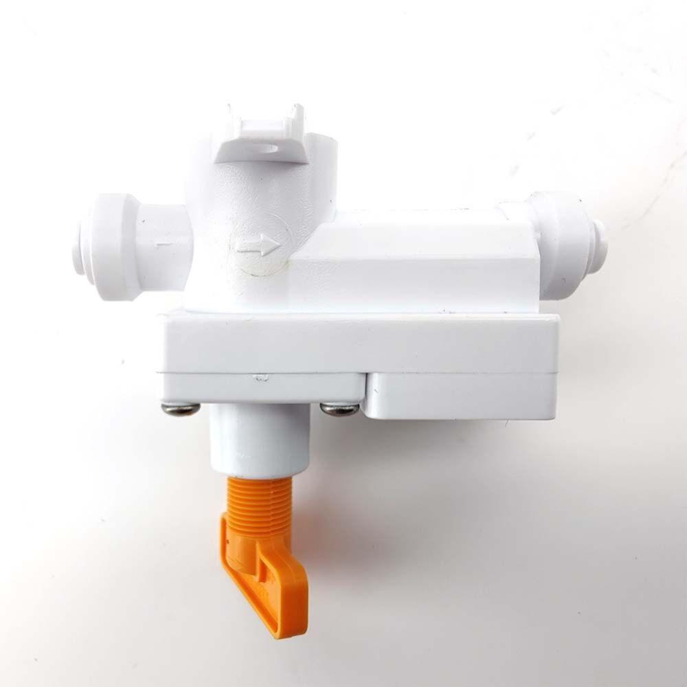 Kegland 6.35/8mm Duotight Inline Regulator 0-150/60psi Integrated Gauge Beer Accessory Home Brewing