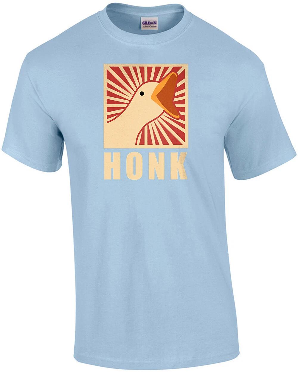 HONK - Cute Goose T-Shirt 2XL