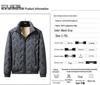 Woodpecker Men's Plus Size Lambswool Sports Jacket - Fleece Lined, Thick, and Windproof for Winter Warmth