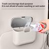 Car Trash Can Multifunctional Four Season New Hanging Storage Box Car Storage Box Interior Decoration