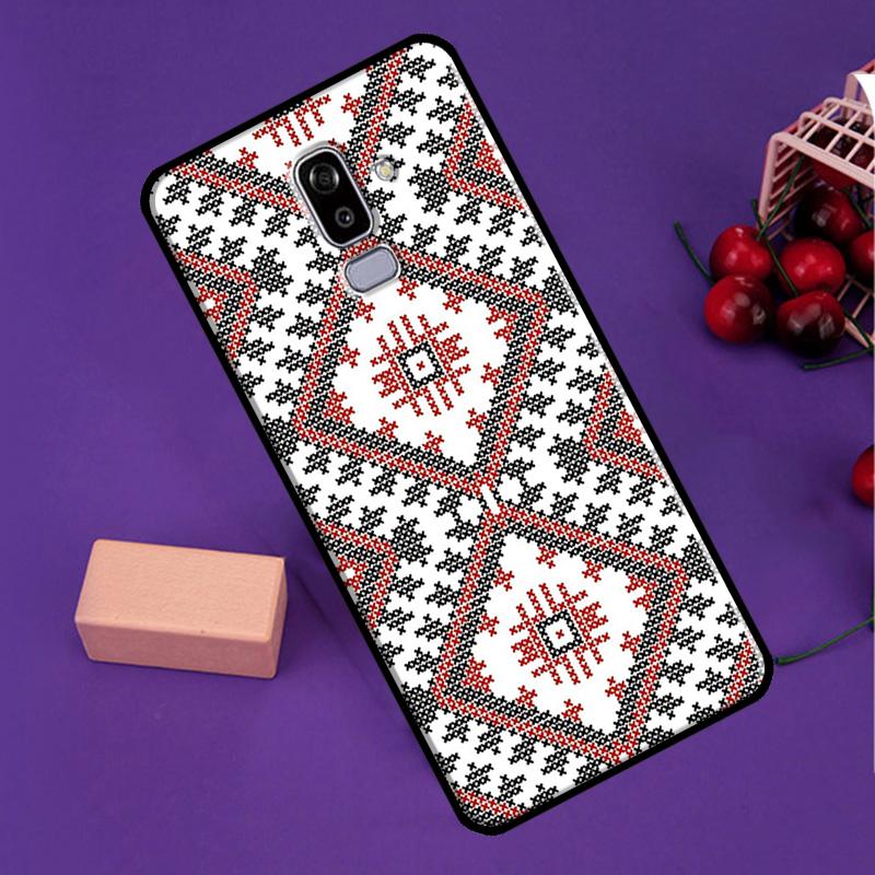 Ukraine Ornament Pattern For Samsung Galaxy M56 M36 M16 M31 M11 M13 M53 M12 M32 M52 M35 M55 M15 M14 M34 M54 M06 Case