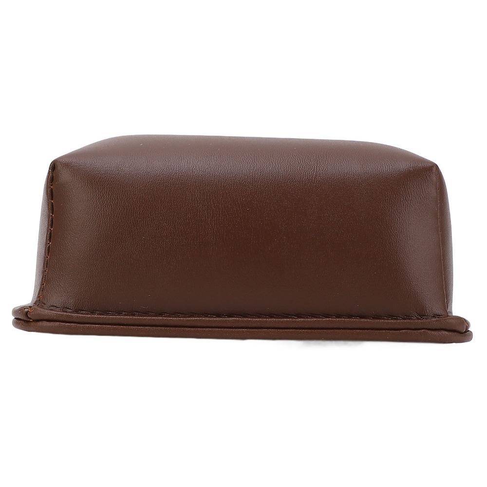 High Density Sponge Nail Hand Pillow Rectangle Nail Hand Rest PU Leather Hand Pillow For Home Use