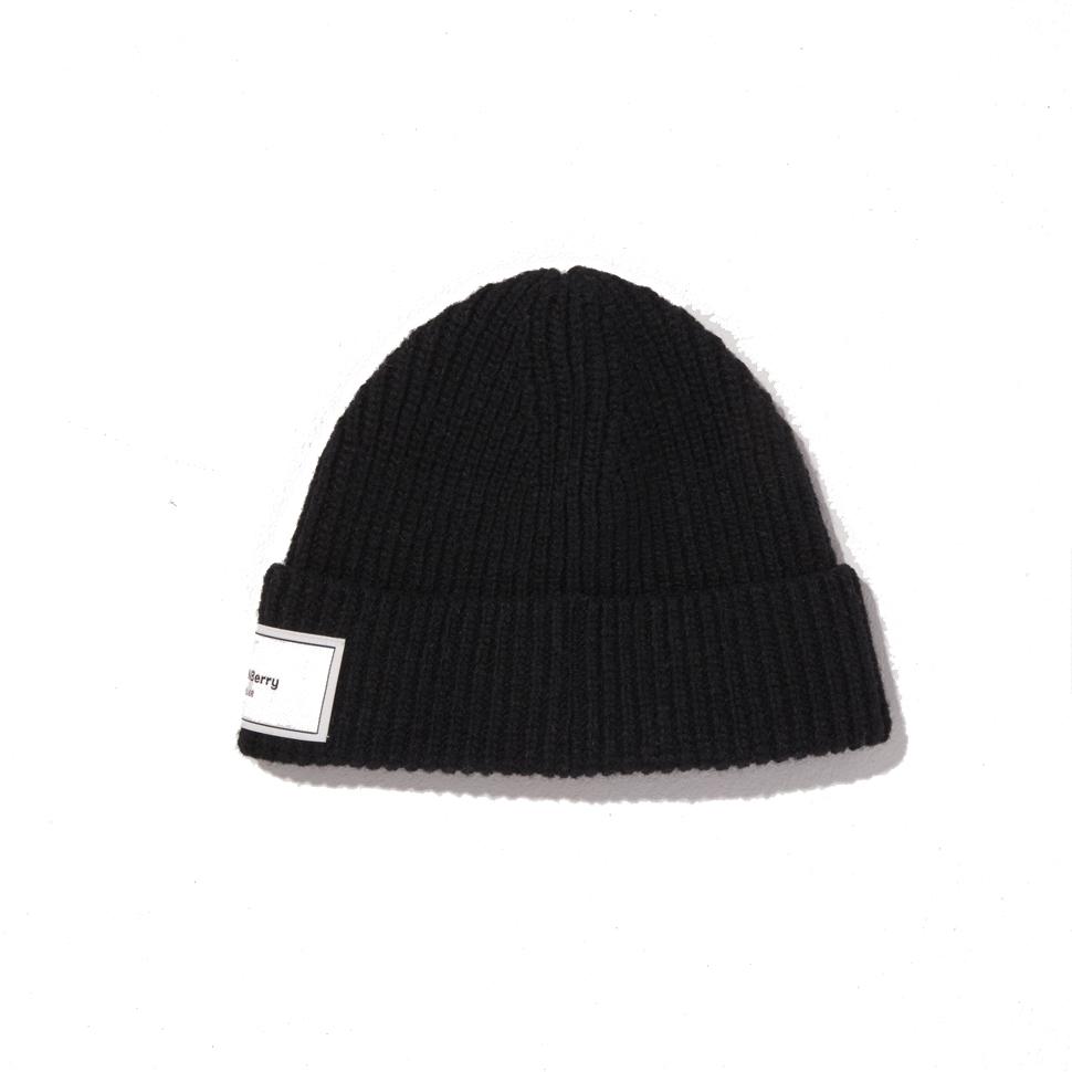 BRIAN BERRY Long Beanie_Black