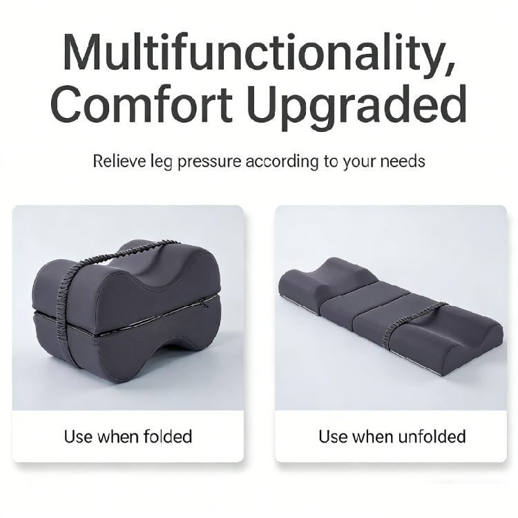 Stabilizing Knee Form Pillow With user friendly To Maintain Correct Pelvic Position And Decrease Soreness