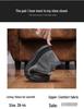 Men's Winter Thick-Soled Cotton Snow Boots, Plus Velvet Warm Slip-On Platform Short Boots