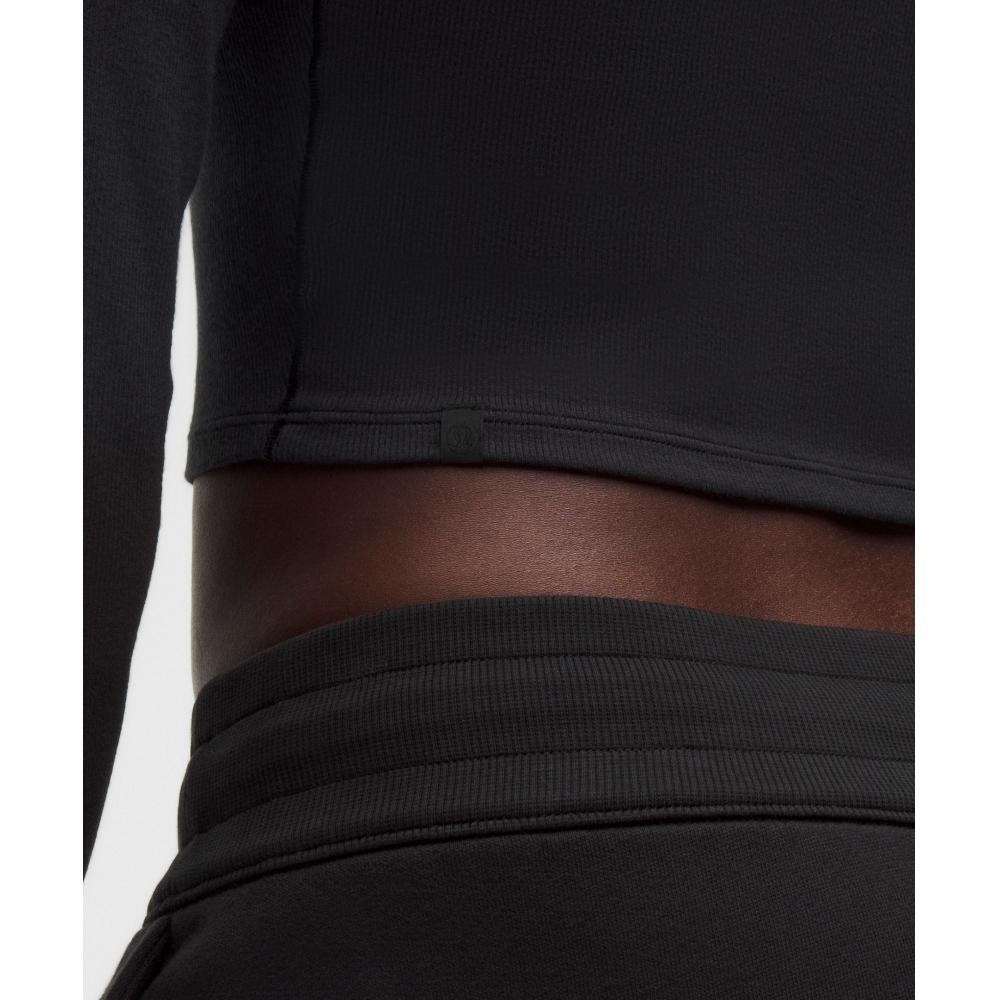 Lululemon Hold Tight Long Sleeve Shirt  Jewelled Black