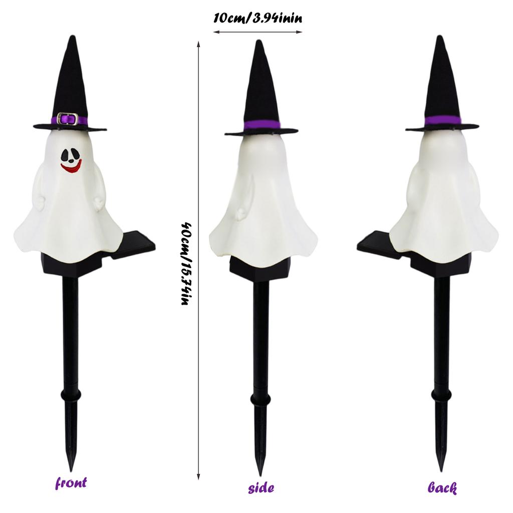 Solar Outdoor Garden Halloween Lights Crafts Garden Festival Atmosphere Decoration