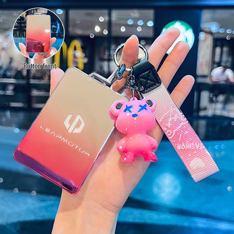 Leapmotor Kartenetui: Modelle C11, C10, C16, C01, B01 – NFC-Halter für Männer & Frauen