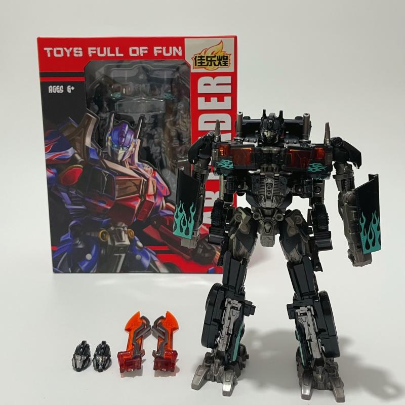 19CM Anime Transformation Toys Movie Version Series Action Figure Robot Car Kids Boy Gift KO SS13 JIALEHUANG 8807 Poseable Articulated Scale Detailed