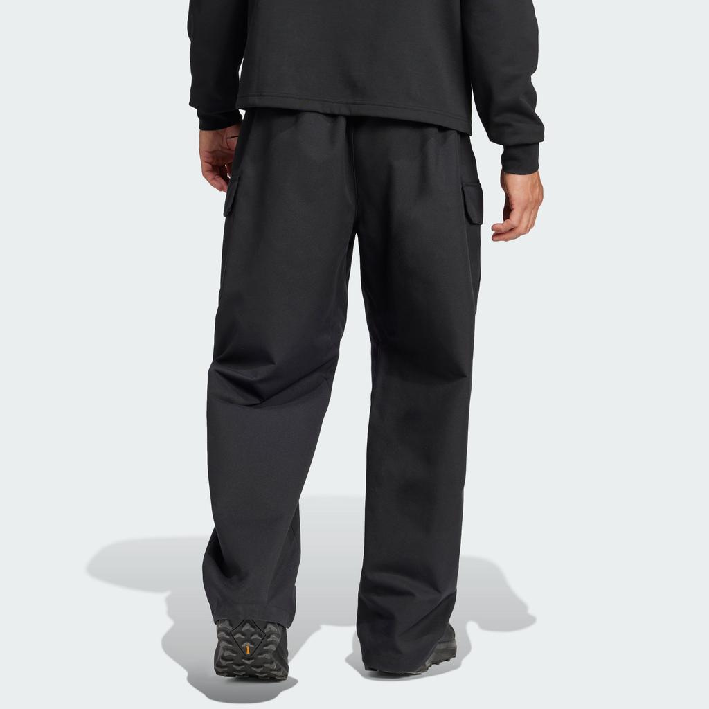 Adidas Terre XPERIOR DWR CARGO Sports Pants Unisex Black JJ3367
