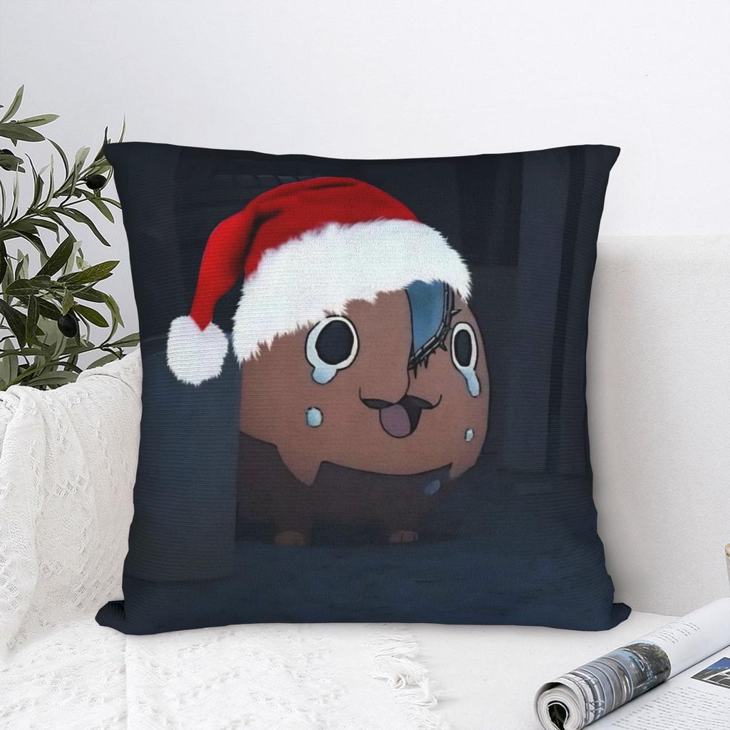 Kawaii Pochitas Pillowcases Product Soft Cushion Cover Decor  Throw Pillow Case Cover Home Multiple Sizes