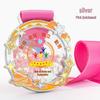 2025 Customizable Kids' Flowing Sand Sports Medal - Creative Style Honor Plate, Personalized Student Souvenir