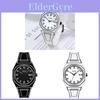Minimalist Anime Style Student Watch With Luminous Dial And Date For Men And Women