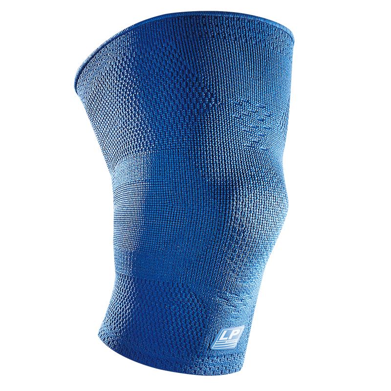 LP 176XT 3D Knitted Breathable Sport Knee Brace M темно-синий