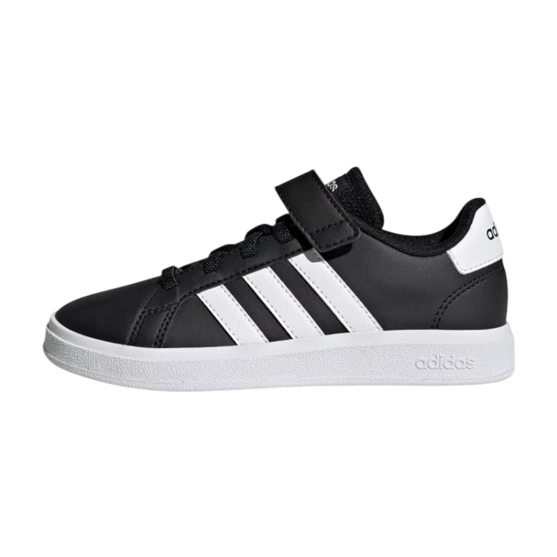 Adidas Grand Court J  Black White  GW6513 33