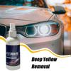 Car Headlight Restoration Polishing Kits Repair Cleaning Paste Headlamp Scratch Remover Remove Oxidation Headlight Polish Liquid