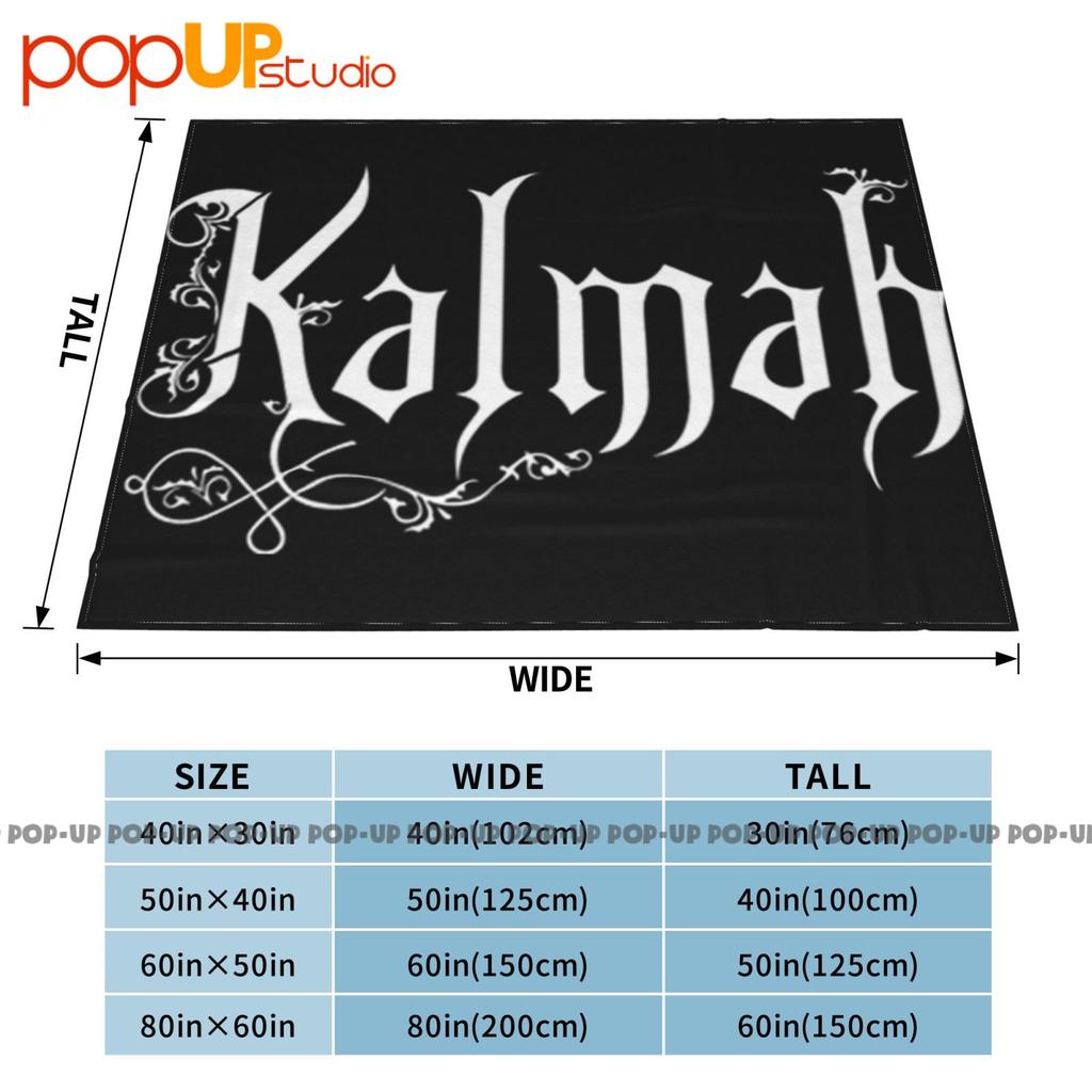 Kalmah Logo Melodic Death Metal Wintersun Ultra-Weiche Decke Steppdecke Winter-Sofabezug Bettbezüge