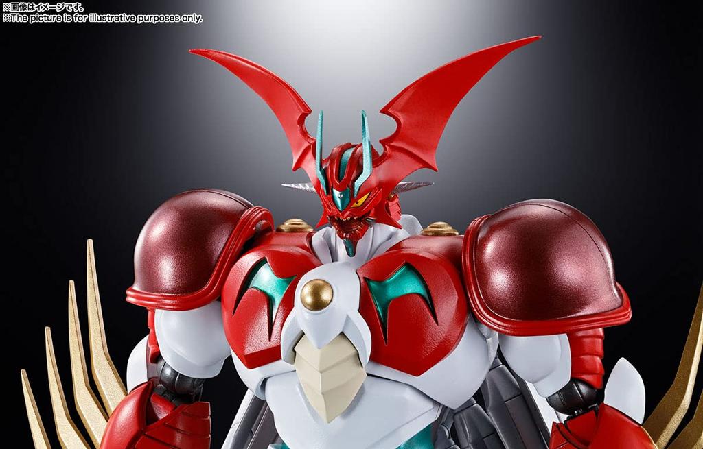 TAMASHII NATIONS Soul of Chogokin Getter Arc 190mm bemalte bewegliche Figur GX-99 ca.. PVC & ABS & Druckguss
