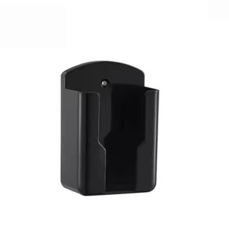 

1PC Plastic Air Conditioner Remote Control Holder White Self Adhesive Remote Controller Holder Waterproof Space Saving