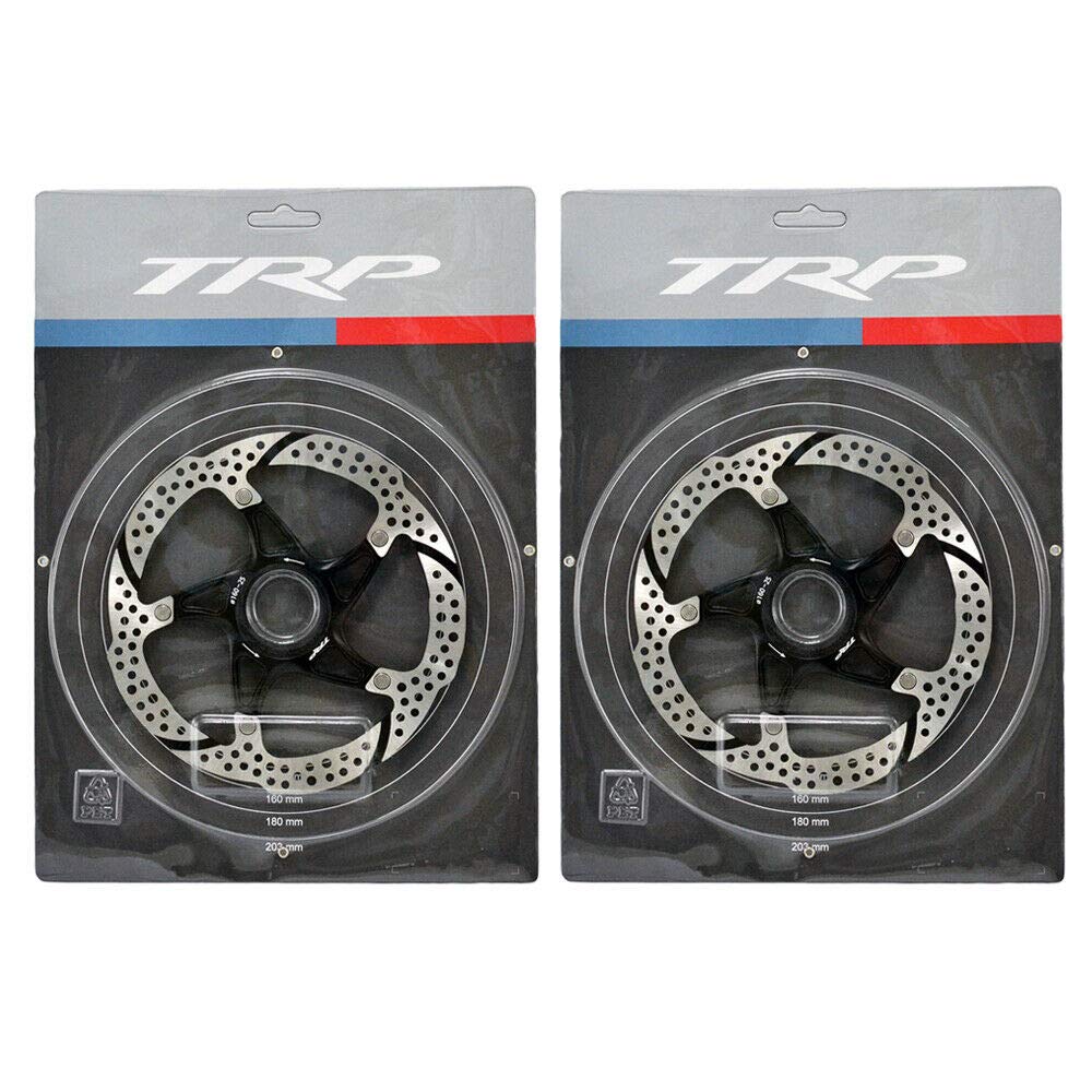 

TRP Heat Dispersion 160mm Centerlock MTB Bike Disc Brake STB2229 TRP-25 Rotor, 2PCs,