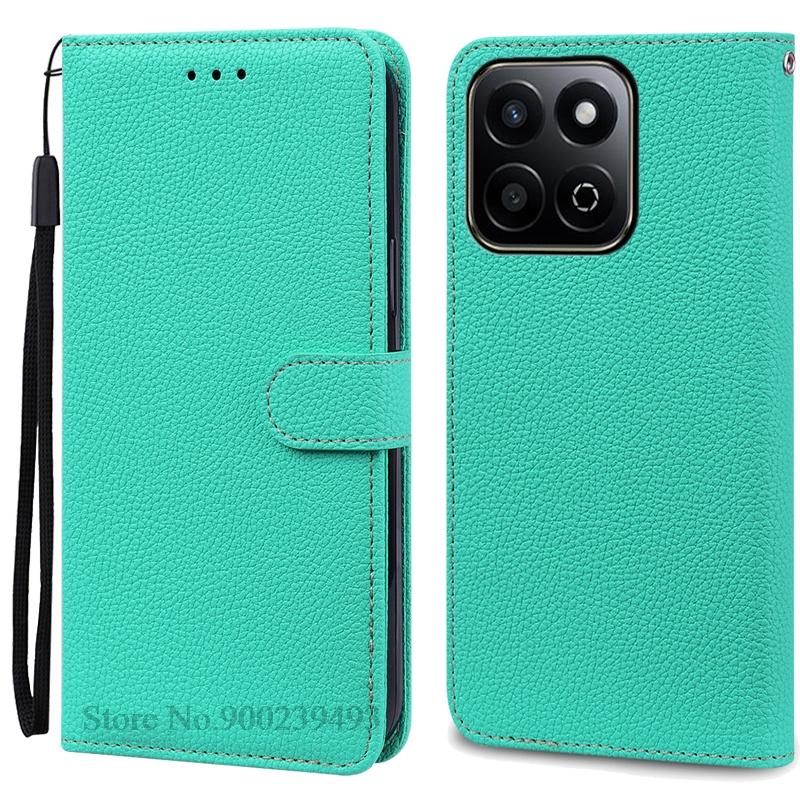 For Honor X7C Case Leather Flip Wallet Cover For Honor X7C Case Phone Covers For Honor X7 C Silicone Cover Coque Fundas Etui