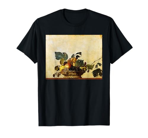 Caravaggio Fruit Art Painting T-Shirt