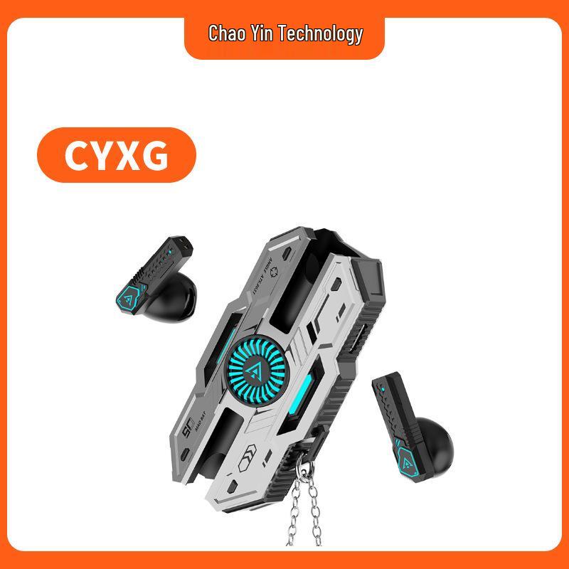 X37 Wireless Gaming Bluetooth Headset: Noise-Canceling, Low Latency, Mecha Style, Long Battery Life.