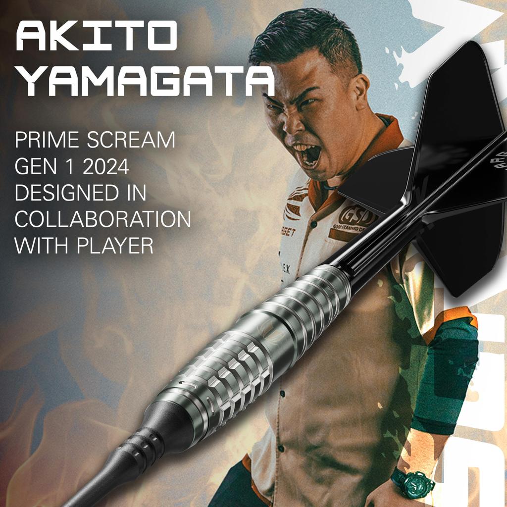 TARGET PRIME SERIES SCREAM 19G SOFT TIP Soft Tip 90% (Scream Darts)