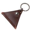 Guitar Pick Bag Faux Leather Waterproof Easy To Clean Portable Keychain Design Guitar Pick Holder