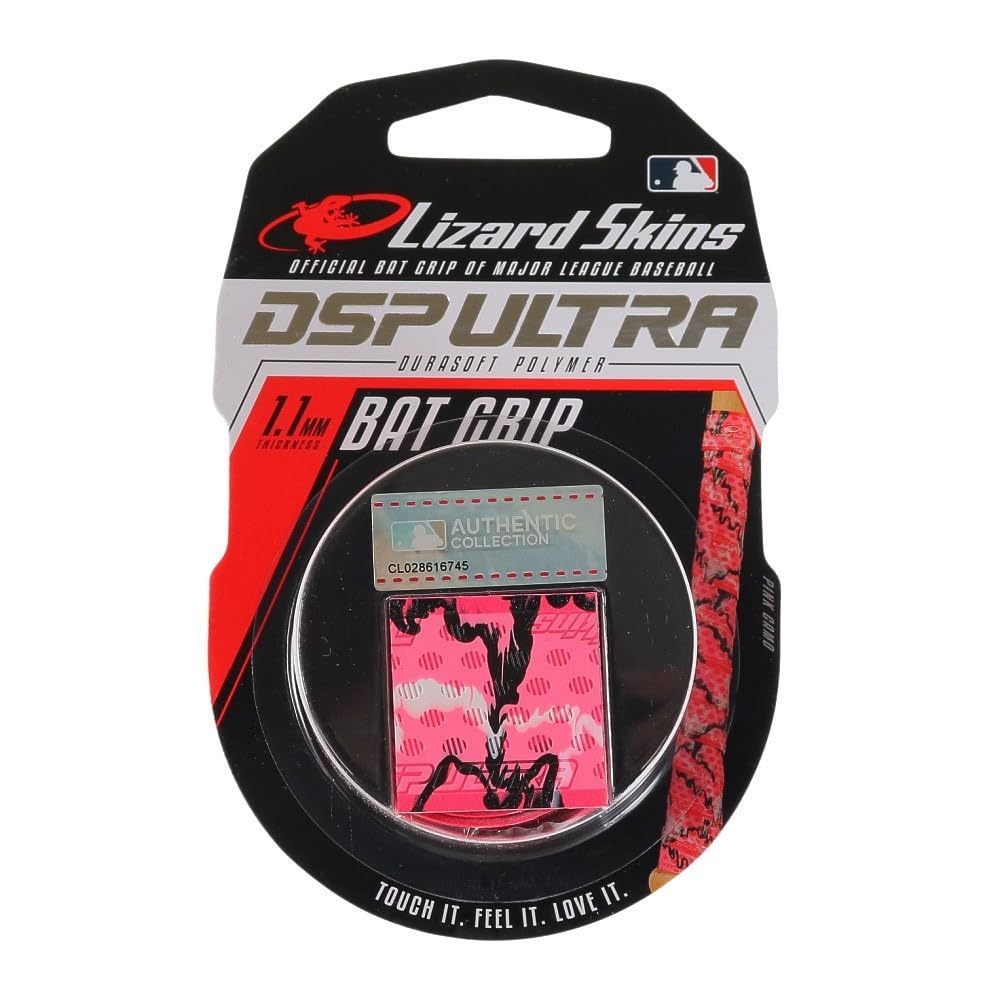 

Lizard Skins Pink Camo Cushion Grip Tape DSP_Ultra 1.1mm
