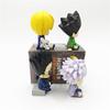 Cute Pvc Hunter X Hunter Miniature Sitting Figurine Blind Box Collectible Set