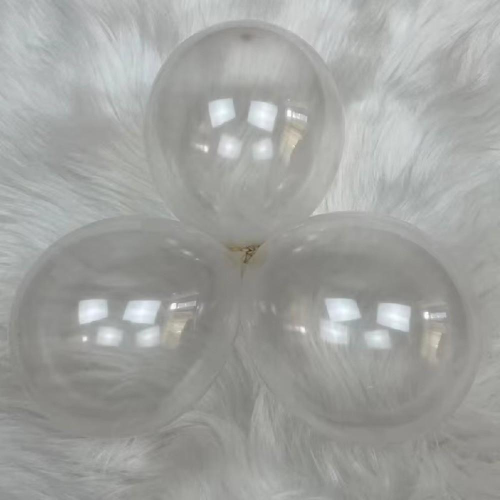 Runde Latexballons 5/10/12/18/36 Zoll Helium-Globos Klare Ballons Hochzeits-Romantik-Dekoration