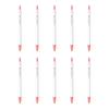 Zebra Clickart Peach 10 Water-Based Pen, Pink, Pens, B-WYSS22-PP